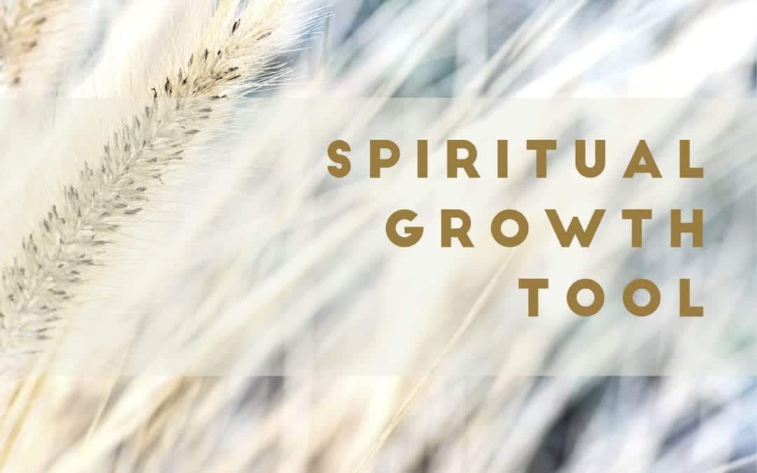 Spiritual Growth Tool: October 22nd
