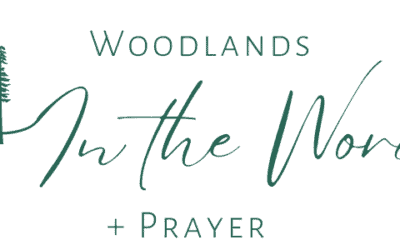 Woodlands in the Word & Prayer | January 22nd – 28th